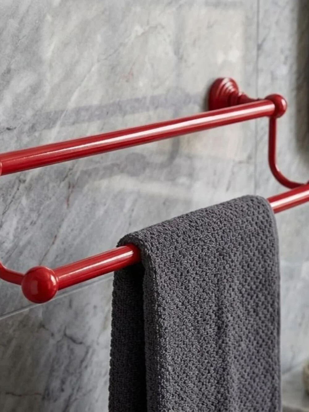 Allied Brass Waverly Place Collectio Double Towel Bar